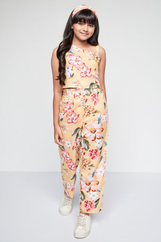 Sunny Smiles Co-ord Set, Yellow, image 1